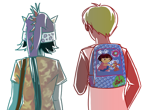 wecansexy:

cannolilicious:

basically the coolest kids in the marchingstuck au
I am particularly proud of how I coloured terezi’s shirt.  I smudge tooled the shit out of that thing.  And do you guys like the gradient?  I thought it was a nice touch.
Shelby and t_ZM are cool kids, too, because they thought up this beauty of an AU

BEAUTIFULLLLLLL
geez I hope Taz is checking my tumblr, she needs to see all the wonderful things.
THE DRAGON HAT. IS CAPTURED SO BEAUTIFULLY.

god fuck the dragon hat
the backpack